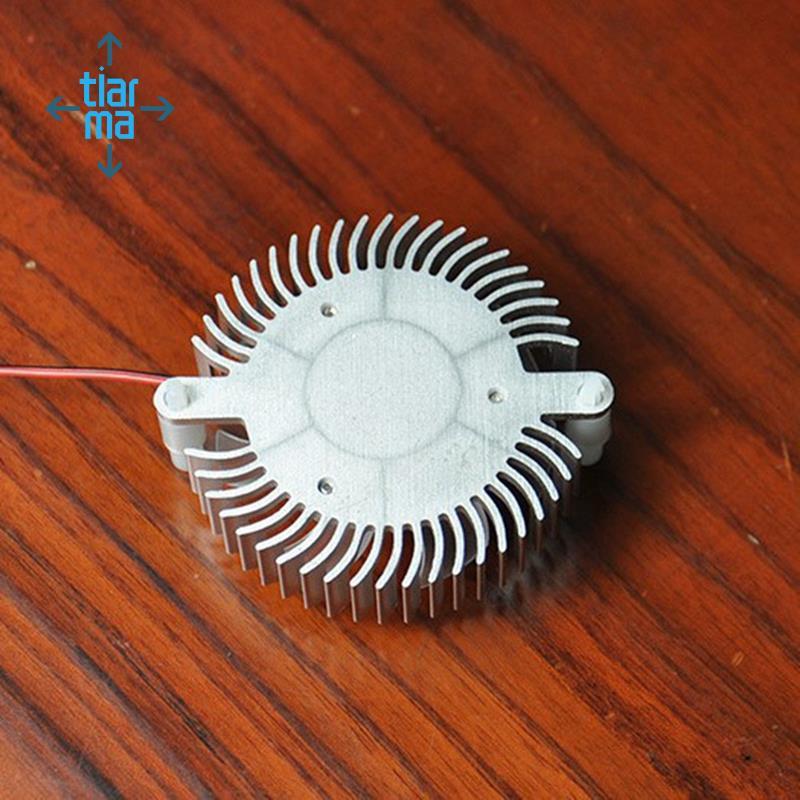 Tản Nhiệt Nhôm DC 12V Có Quạt Quạt Tản Nhiệt Led Công Suất Cao Cho Máy Tính Để Bàn DIY Máy Tính Làm Mát Máy Tính