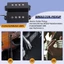 Đàn Guitar Điện Pickup Dây PB 4 Dây Đàn Guitar Điện Cổ Và Cầu Pickup Bộ
