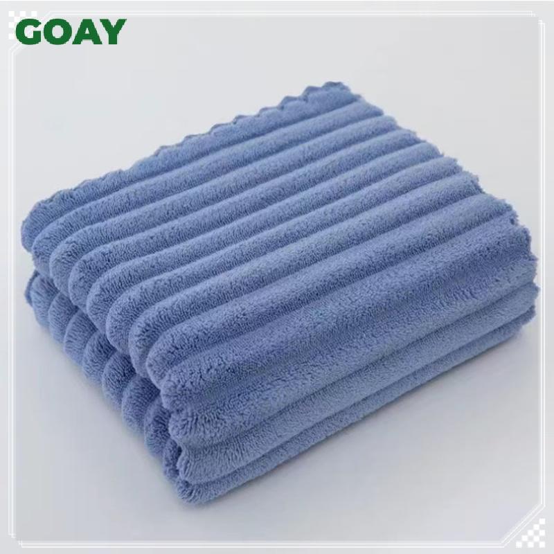GOAY Khăn tắm sợi nhỏ cao cấp 4 màu Qui Dry Khăn tắm mềm thấm hút Quà tặng VN