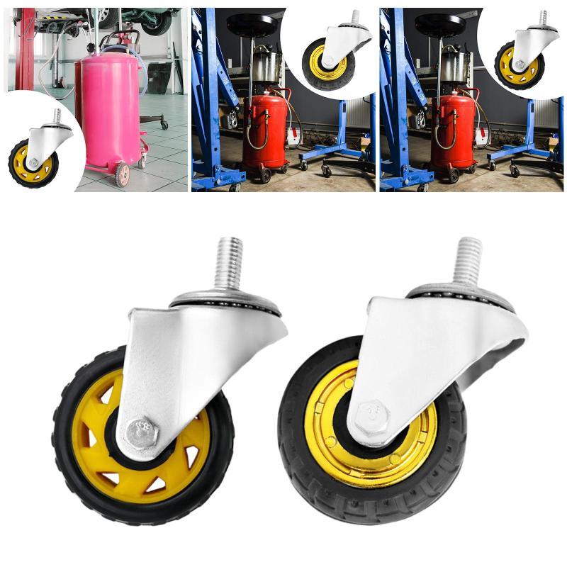 Công cụ sửa chữa bánh xe Caster Chống mài mòn thực tế với phanh khóa bên Bánh xe 360 độ Thay thế cho tủ đồ nội thất xe đẩy