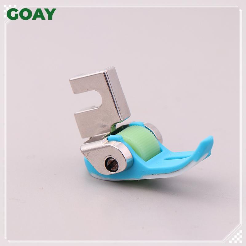 GOAY 1 Không Sti Đáy Nhựa Con Lăn Ép Chân Thẳng Khâu Cho Hộ Gia Đình / Gia Đình Cũ Bàn Đạp Máy May Bánh Răng Chân VN