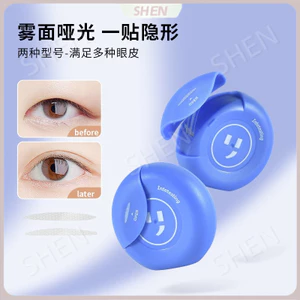 Miếng dán mắt cuộn 140 Back Skin Tone Miếng dán vô hình Miếng dán mí mắt đôi chống thấm nước thoáng khí đi kèm với độ dính