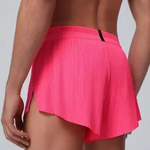Track and Field Exercise Shorts Professional Laser Cutting Three-Point Marathon Running Training Quick-Drying with Elastic Lining mgdJ
