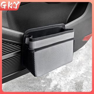 Túi đựng đồ ô tô GKY Ba chỗ ngồi Bộ sắp xếp treo đa chức năng để giữ cho sự lộn xộn miễn phí với sức chứa lớn cho nhu cầu đi đường bộ GKY