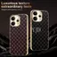 Ốp YJD Cho Vivo V70 Elite Phong Cách Mới Thời Trang Sang Trọng Da Mạ Điện Khung TPU Chống Rơi Vỏ Điện Thoại
