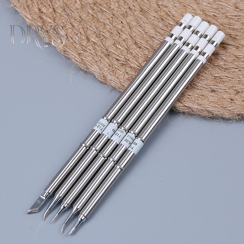 (TFT) T12 BC2 / J02 / JL02 / KR / ILS đầu sắt hàn cho trạm làm lại hàn MỚI