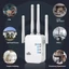 Bộ khuếch đại tín hiệu WiFi xuyên tường lặp lại tại nhà