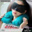 【COD】Gối tự phồng du lịch với chất liệu mềm mại, chỉ cần bóp nhẹ là phồng lên, gấp gọn không chiếm diện tích.