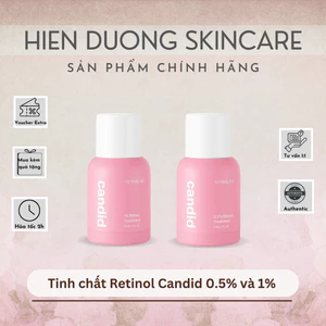 Tinh chất Retinol Candid 0.3%, 0.5% và 1% fullsize 30ml | Chống lão hoá, mịn màng, cải thiện nếp nhăn