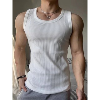 Áo vest nam phong cách Nhật Bản đơn giản với thiết kế thể thao và thoáng khí