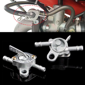 Công Tắc Đóng/Mở Nhiên Liệu - Van Khóa Bình Xăng 2 Đầu Cho Xe Máy (Đường Kính 6mm)