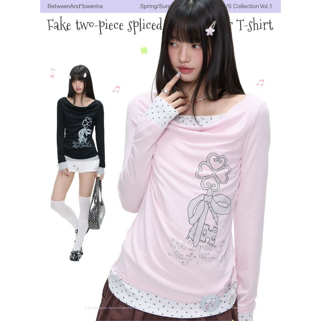 <![CDATA[[Khuyến mãi đặc biệt]]> Pure Desire Hot Girl Design - Áo sơ mi cổ xoay mềm mại, dáng dài tay, form slim-fit dành cho Xuân Hè 2026