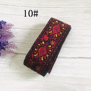 Dân Tộc Ren Jacquard Ruy Băng Totem Họa Tiết Hoa Quần Áo Túi Phụ Kiện SH-781 Chiều Rộng khoảng 5CM 4QF7