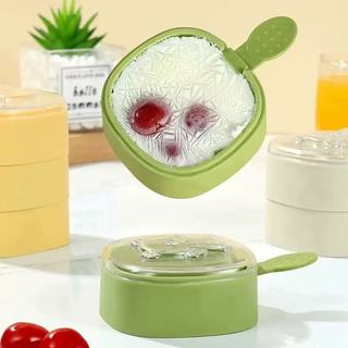 Trang chủ Tự Chế Trẻ Em Khuôn Làm Kem Đông Lạnh Nhanh Có Nắp Popsicle Popsicle Hộp Popsicle Hộ Gia Đình Ký Túc Xá Kem