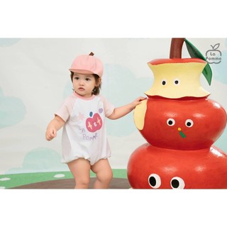La pomme SS26.T3.2 BST Body cộc, body chip cộc cho bé