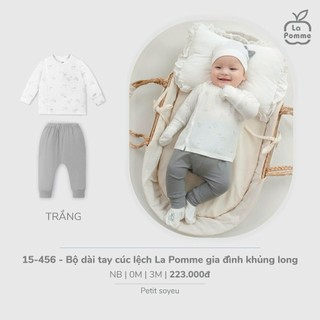 La pomme SS26.T3.2 BST La Pomme gia đình khủng long - cho bé