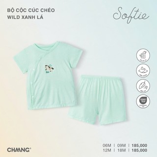 Chaang SS26.T3.3 BST Bộ cộc cúc chéo, Bộ cánh tiên cho bé