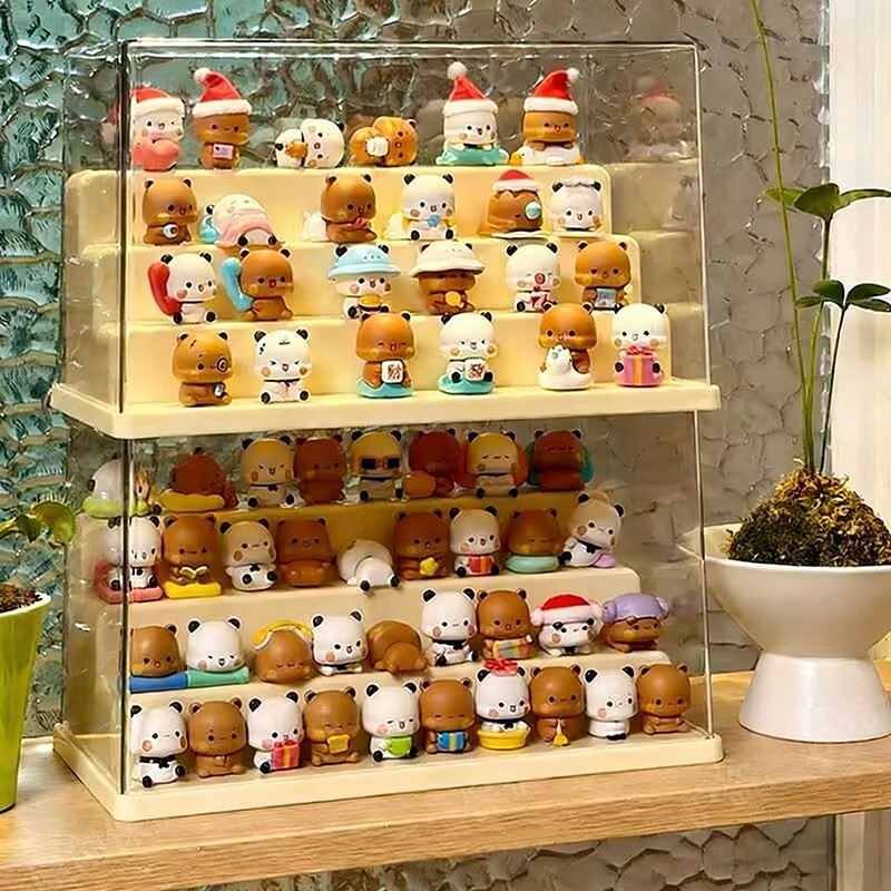YiEr và Bubu Viên Đạn Thứ Ba Cặp Đôi Hàng Ngày Series Nhân Vật Mini Hợp Thời Trang Chơi Búp Bê Trang Trí Đồ Chơi Trẻ Em Quà Tặng