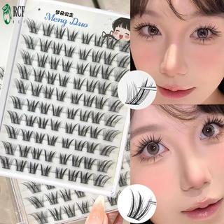 Cụm lông mi giả 12-13mm - Nối dài hàng ngày sống động để làm đẹp lâu trôi