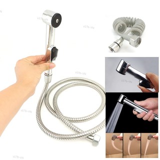 Phòng Tắm Vệ Sinh Tắm Douche Vệ Sinh Bidet Xịt Rửa Tay Rửa Đầu Tắm Vòi Nước Vòi Phụ Kiện 17VN1