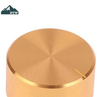 DTW 25x13MM Hợp Kim Nhôm Quay Mã Hóa Công Tắc Trục Lỗ 6MM Điện Áp Núm Khuếch Đại Âm Thanh Bộ Tổng Hợp Núm Điều Khiển Âm Lượng Thể Thao