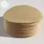 PUSKY 100 Cái Bộ Lọc Giấy Espresso 51mm 53mm 58mm Màn Hình Pu Cho Delonghi Breville Portafilter Dụng Cụ Máy Lọc Cà Phê Giấy VN