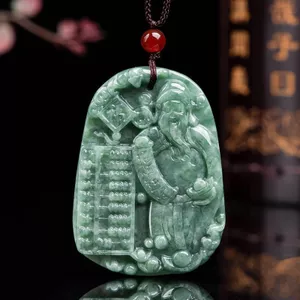 Mặt Dây Chuyền Ngọc Bích Cao Cấp - Mang Lại May Mắn
