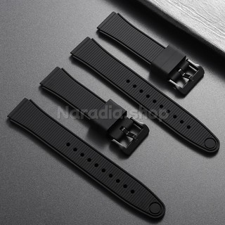 Dây đeo đồng hồ silicon 18mm cho Casio F-91W / A158 / A159 / A168 / A169 / AE1200 / 1300 để thay thế dây đeo đồng hồ Casio