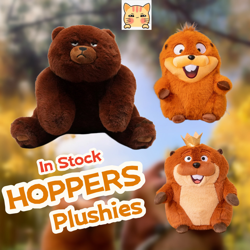 BCT in Stock Hoppers Plush King George Mabel Gấu nhồi động vật Dễ ...