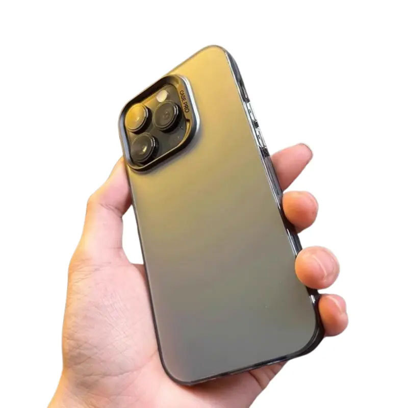 Ốp IMD Cứng Cao Cấp Bảo Vệ Camera Cho iPhone 6-17 Pro Max