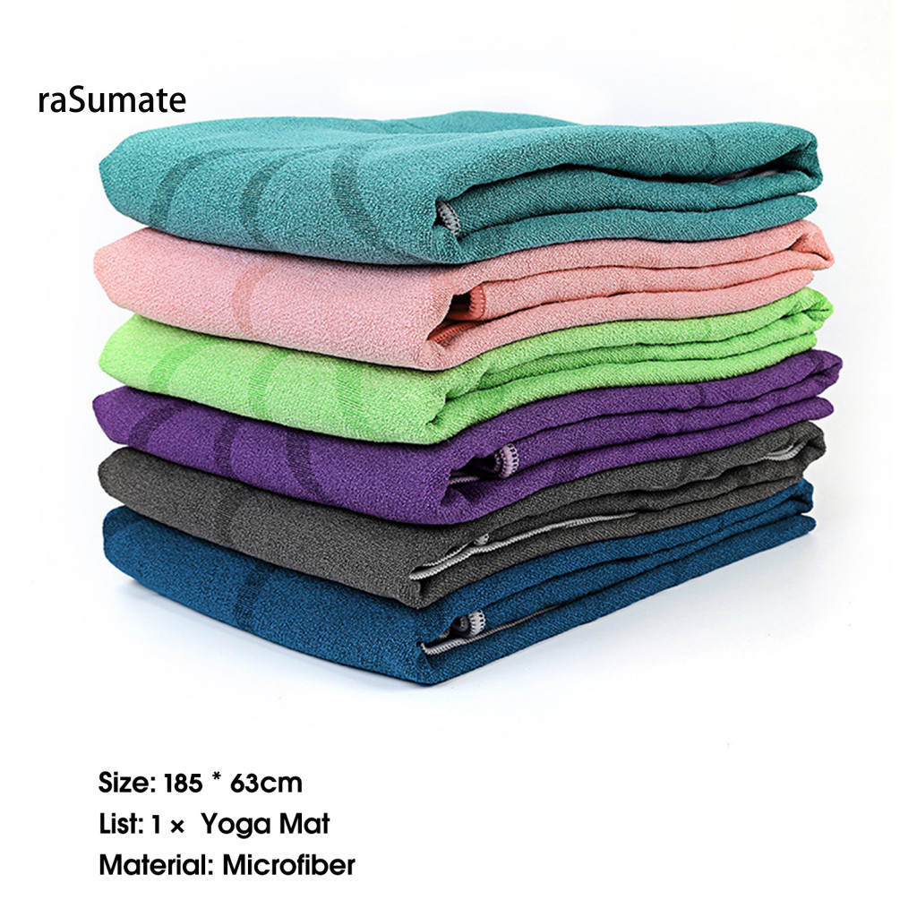 Khăn Tập Yoga Chất Lượng Cao, Chống Trượt, Nhanh Khô và Dễ Giặt