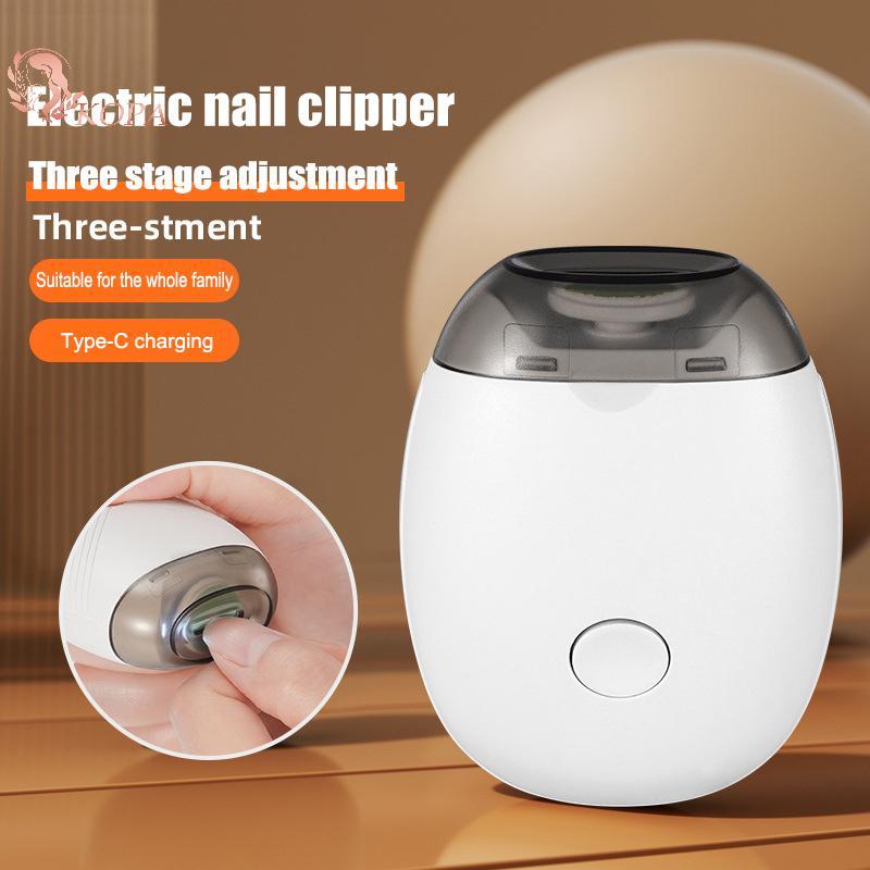 Tông Đơ Cắt Móng Tay Di Động KOPA - Dụng Cụ Điện Có 3 Tốc Độ & Đèn VN