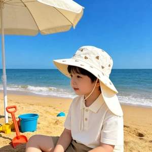 Treeling Childs Mũ chống nắng có thể đảo ngược Mũ xô khô nhanh để bơi lội Du lịch đi bộ đường dài