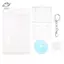 HFTOY 1 Bộ Mini NFC Chức Năng Đĩa CD Hộp Đựng Chìa Khóa Ngoại Vi Ghi Nhớ Album Chìa Khóa Cho DIY Bapa Mặt Dây Chuyền ~