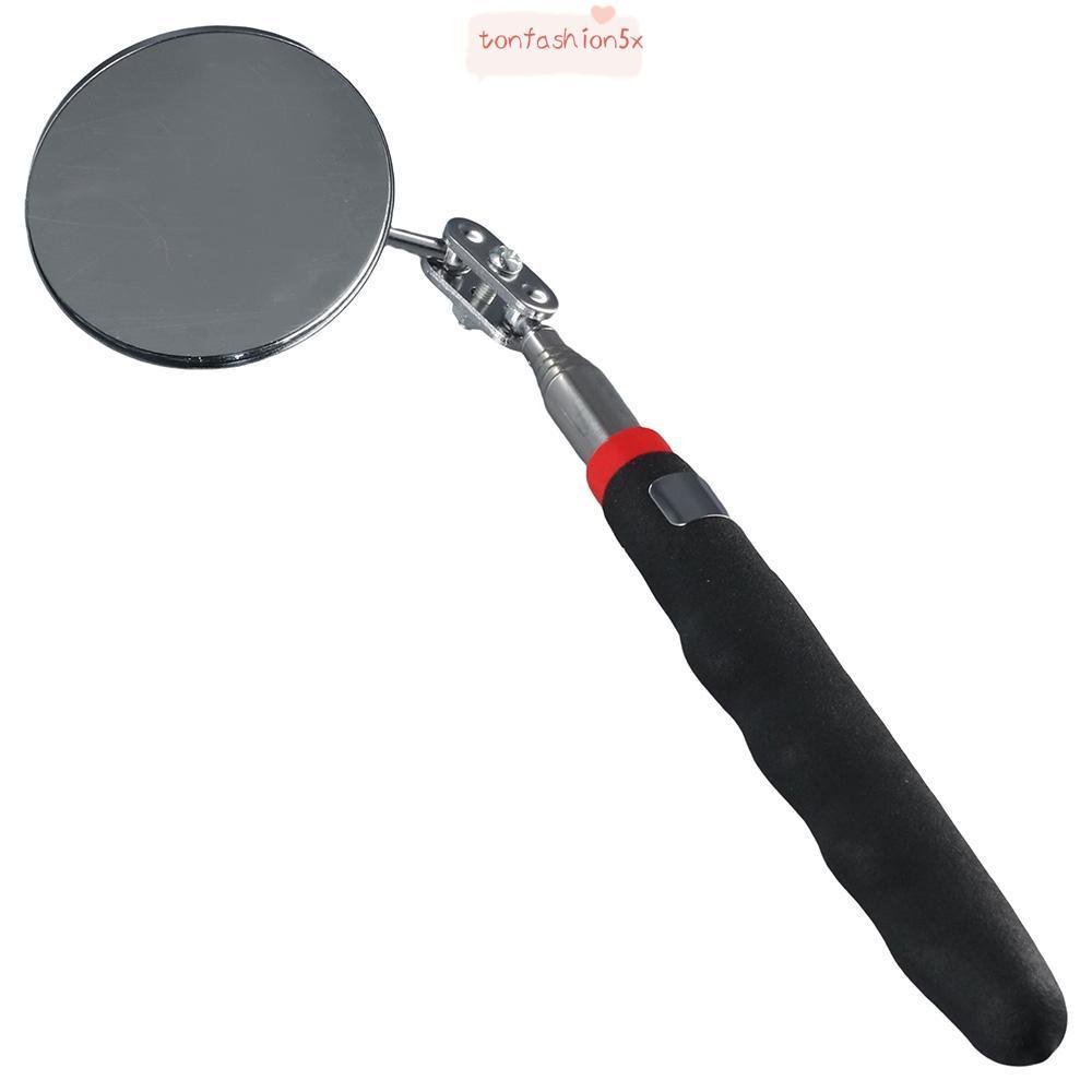 Gương kiểm tra kính thiên văn ITRUMPET, Mở rộng gương tròn màu đen 24-73cm, Đầu xoay kính thiên văn bằng thép không gỉ 360° Gương kiểm tra Xem thêm