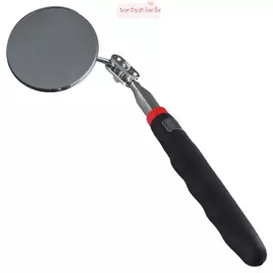 Gương kiểm tra kính thiên văn ITRUMPET, Mở rộng gương tròn màu đen 24-73cm, Đầu xoay kính thiên văn bằng thép không gỉ 360° Gương kiểm tra Xem thêm