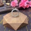 Rắn mạ bạc phong cách cổ điển, phù hợp làm nhẫn cho cả nam và nữ