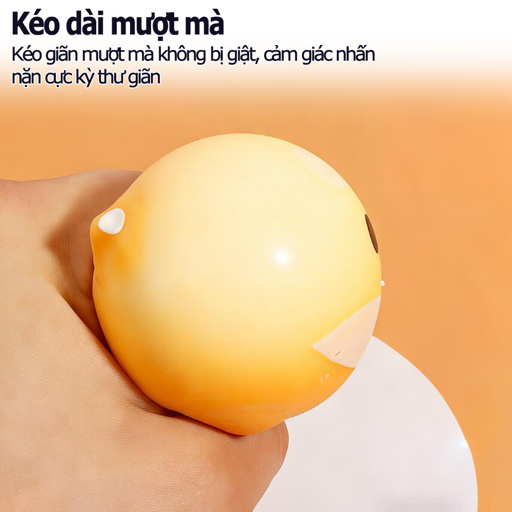 Đồ chơi giảm căng thẳng cho trẻ em và người lớn, đồ chơi Shiba Inu giảm stress, đồ chơi bóp mềm chống lo âu.