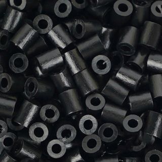PICESTADIO 500 Chiếc 5mm Cầu Chì Hạt, Máy ép Nhiệt Handmade Handmade DIY Perler Hạt, Quà Tặng Độ Trong Suốt Cao Pixel Xếp Hình Hạt Sắt Đồ Chơi Trẻ Em