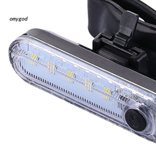 Đèn hậu xe đạp LED chống nước, công tắc một chạm, sạc USB - Tiết kiệm năng lượng và tăng cường an toàn vào ban đêm