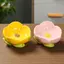 TRTR Trang Trí Nhà Gốm Hoa Trang Sức Khay Nhăn Khay Nhẫn Đựng Món Ăn Bát Chìa Khóa Trang Trí Nhà Đĩa-Pink Văn Phòng Bàn Phụ Kiện Hình VN