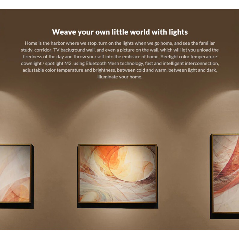 Điều khiển đèn Yeelight M2 qua ứng dụng