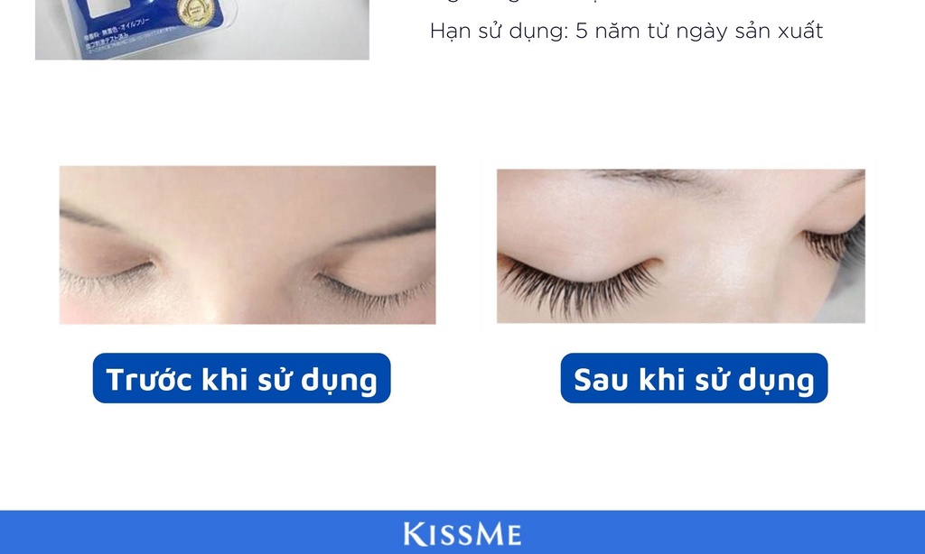 Mô tả Mascara Serum Tinh Chất Dưỡng Mi Kissme Heroine Make Watering Eyelash Serum 5.5ml Dưỡng Mi Khỏe Làm Mi Dài Rậm - 3