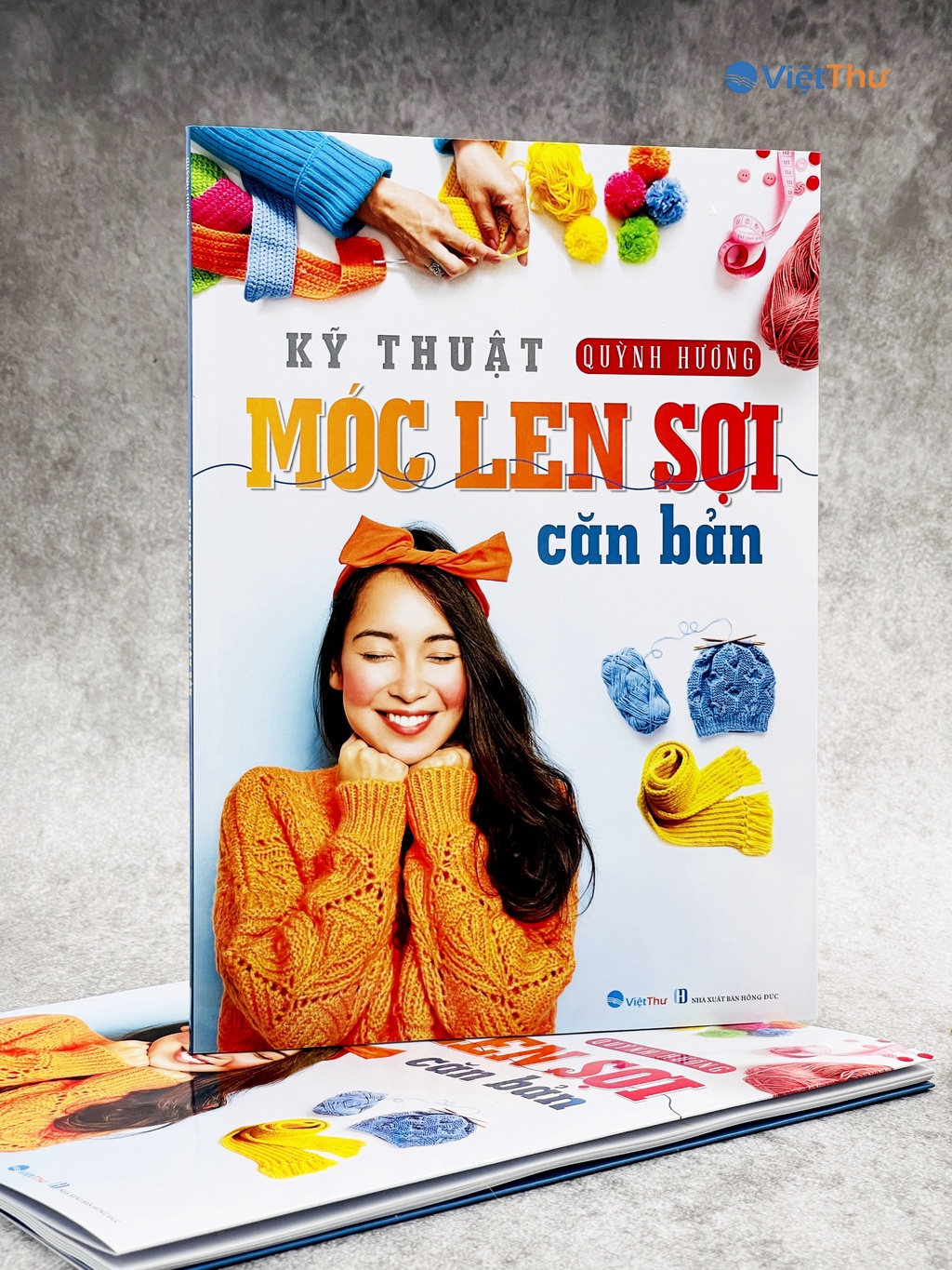 Mô tả Sách - Kỹ Thuật Móc Len Sợi Cơ Bản (Quỳnh Hương) (VT) - 4