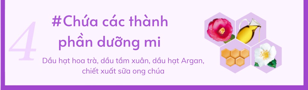 Mô tả Mascara màng film nâng cong dày mi Kissme Heroine Make Curl Waterproof Mascara Advanced Film 6G - 6