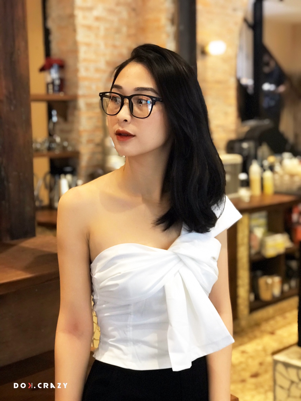 Gọng kính DOKCRAZY SINO phong cách