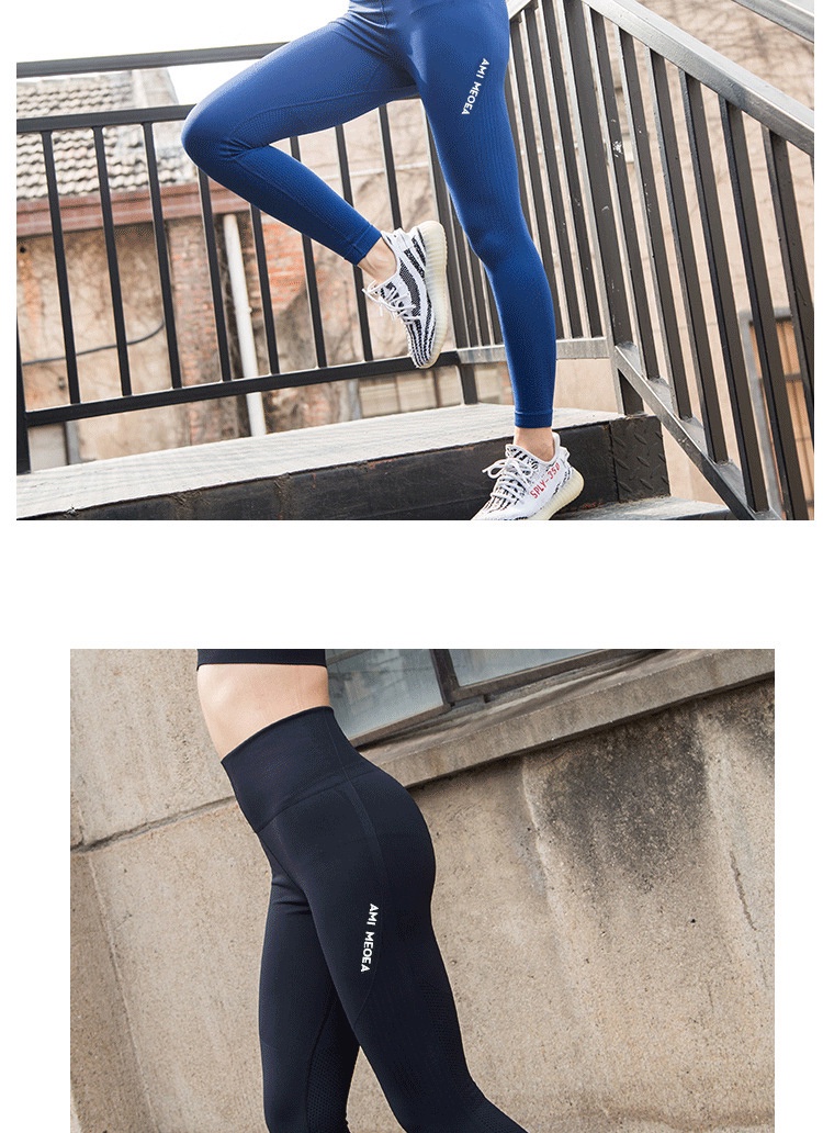 Mô tả Quần Legging Nữ Bảo Hành 12 Tháng Quần Tập Gym Tập Yoga Chất Vải Dệt Thoáng Mát Co Giãn 4 Chiều Cleacco QLN Boro Sport - 7