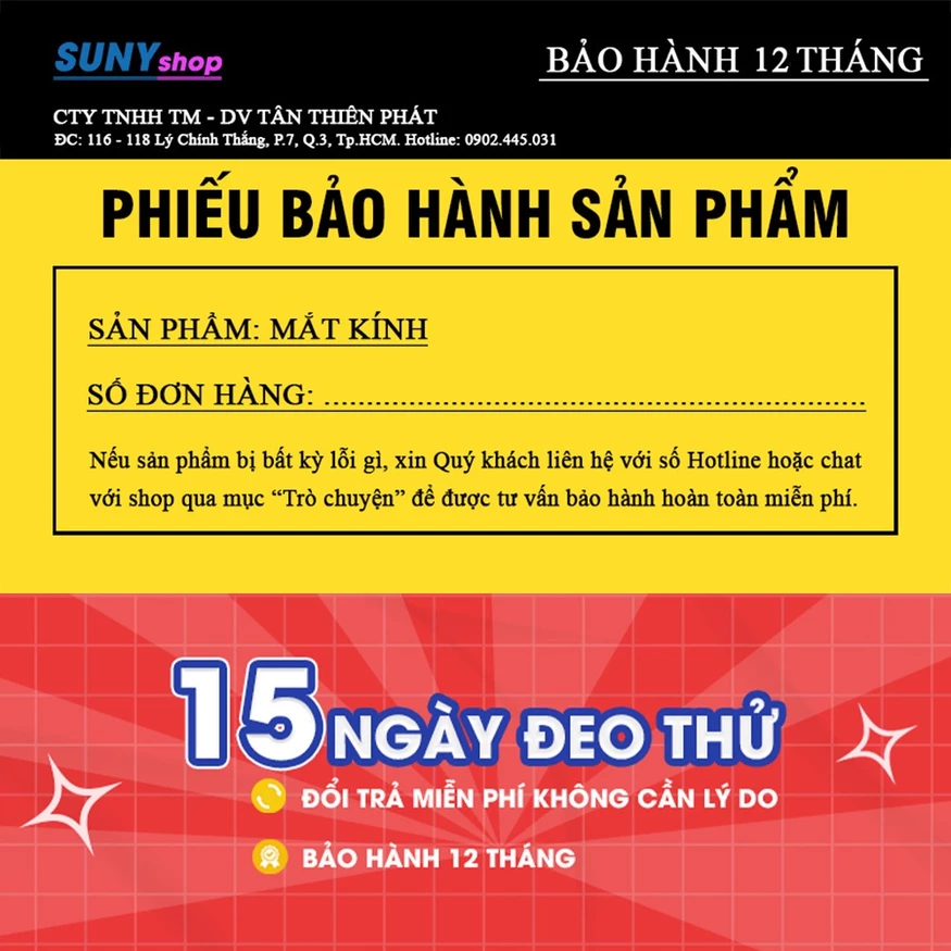Đeo mắt kính cận tròn 7K8243