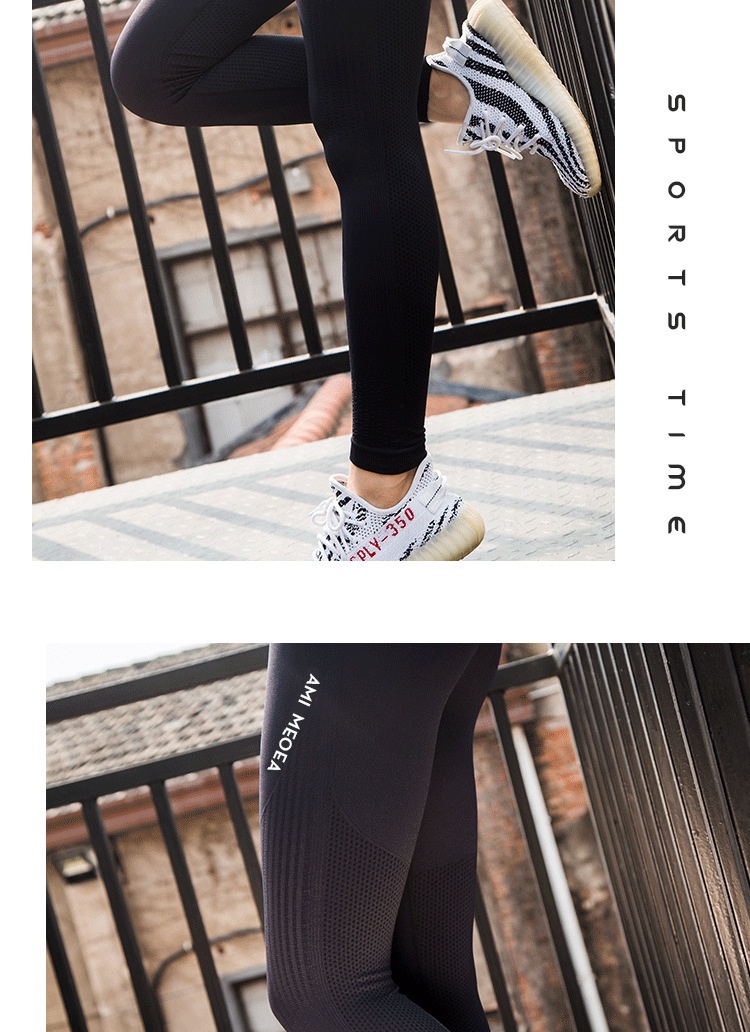 Mô tả Quần Legging Nữ Bảo Hành 12 Tháng Quần Tập Gym Tập Yoga Chất Vải Dệt Thoáng Mát Co Giãn 4 Chiều Cleacco QLN Boro Sport - 11