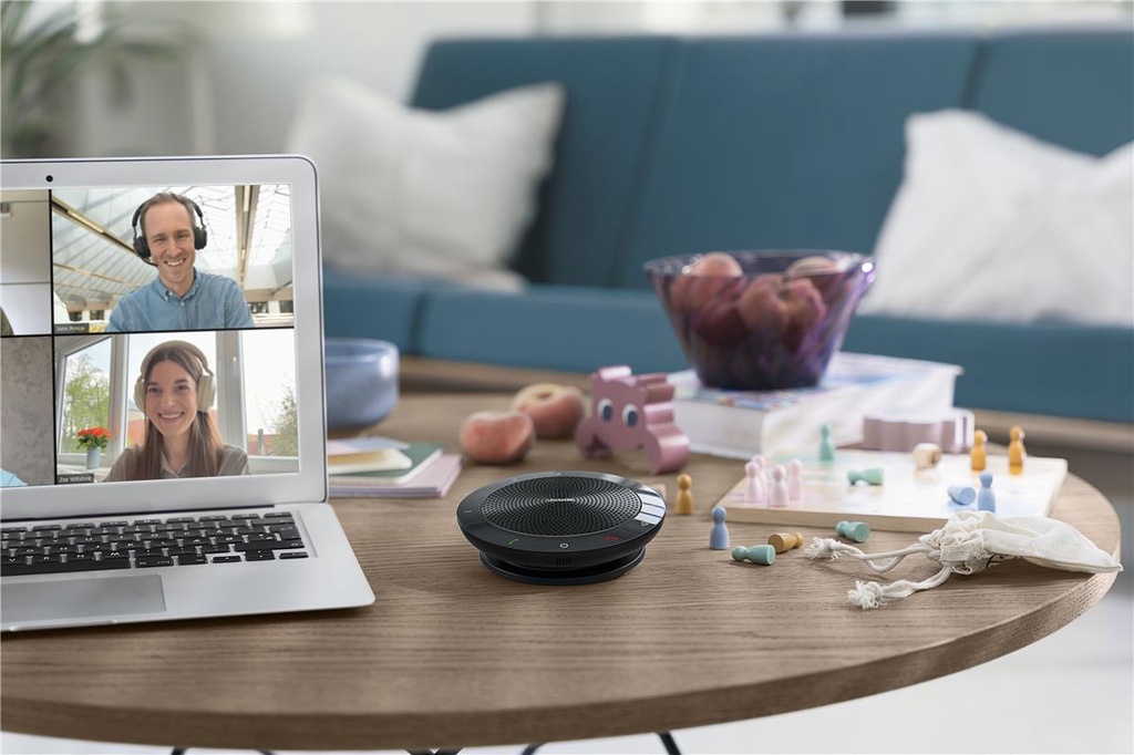 Mô tả Loa Hội Nghị Jabra Connect 4s| 15H Sử Dụng| Kết Nối Bluetooth Và USB| Hàng Chính Hãng - 1